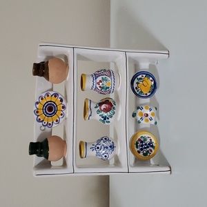 Czechoslovakia Handmade Pottery